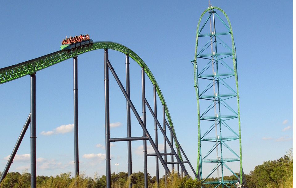 The 10 Tallest Roller Coasters in the World