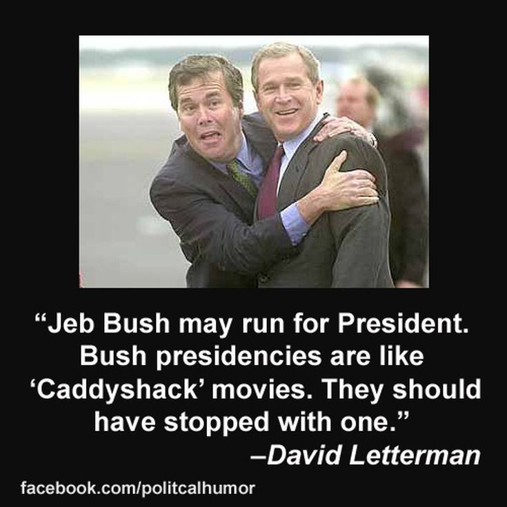 Jeb Bush Jokes - Funny Late-Night Jokes About Jeb Bush