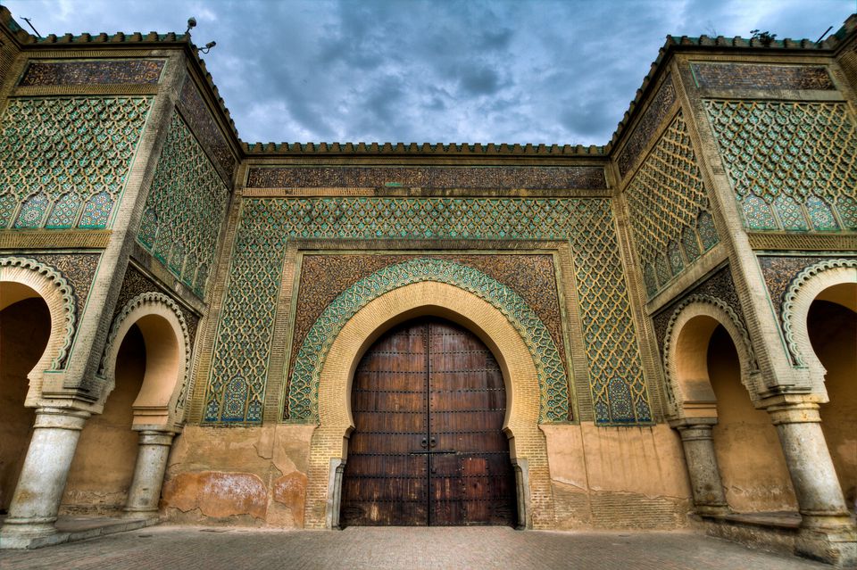 Bab Mansour Gate, Meknes