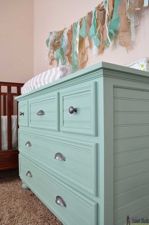 dresser plans diy toolbelt her changing table