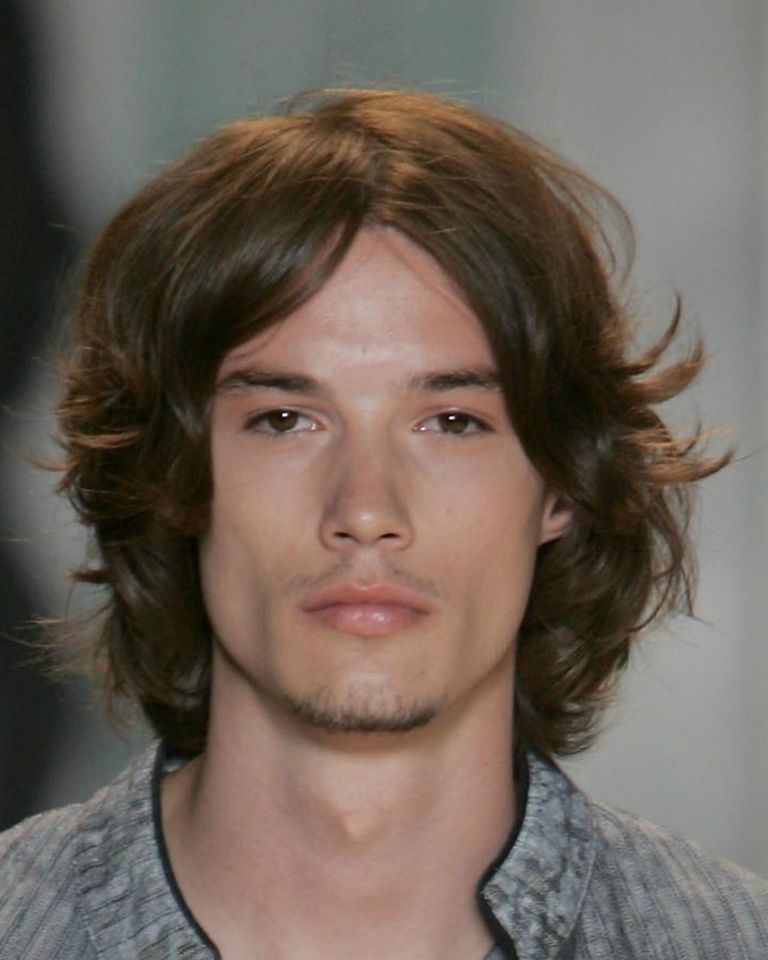 Long Hairstyles for Men Picture Gallery- Curl and Wave