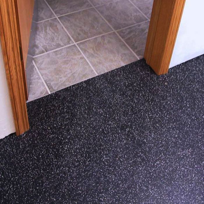 Rubber Floors - Vysal Underfloor Heating