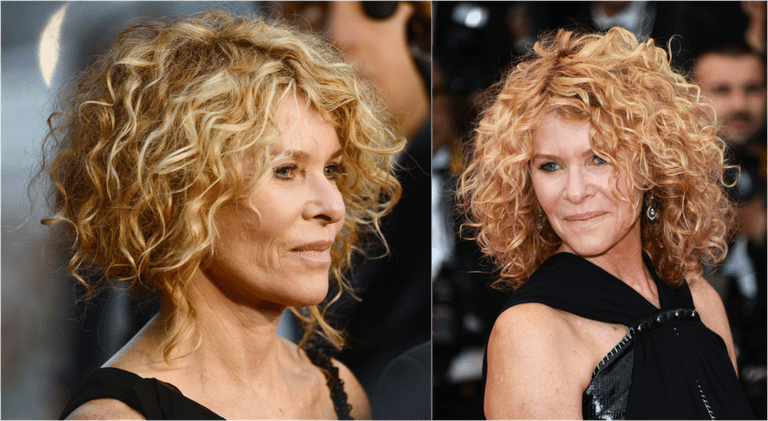 Hairstyles For 50 Year Old Woman With Curly Hair