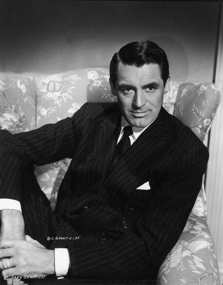 Biography Of The Dashing British Actor Cary Grant 9808