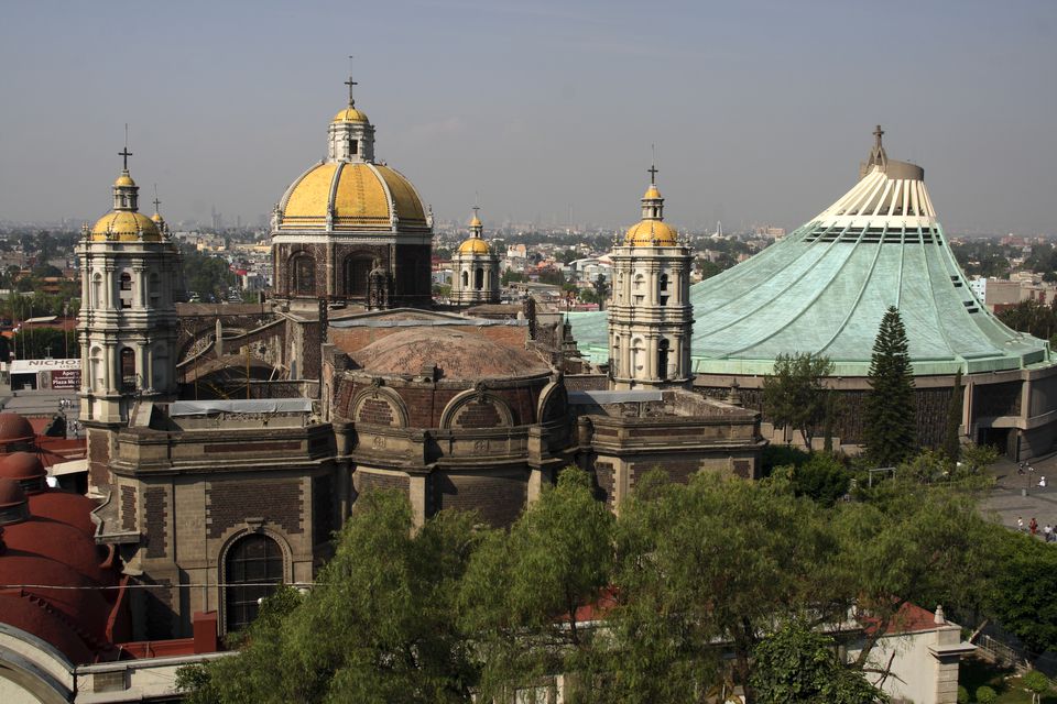 Basilica De Guadalupe Mexico City Basilica of Guadalupe in Mexico City
