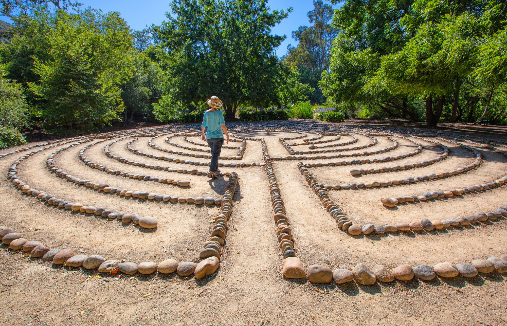 Walking A Labyrinth As A Spiritual Exercise