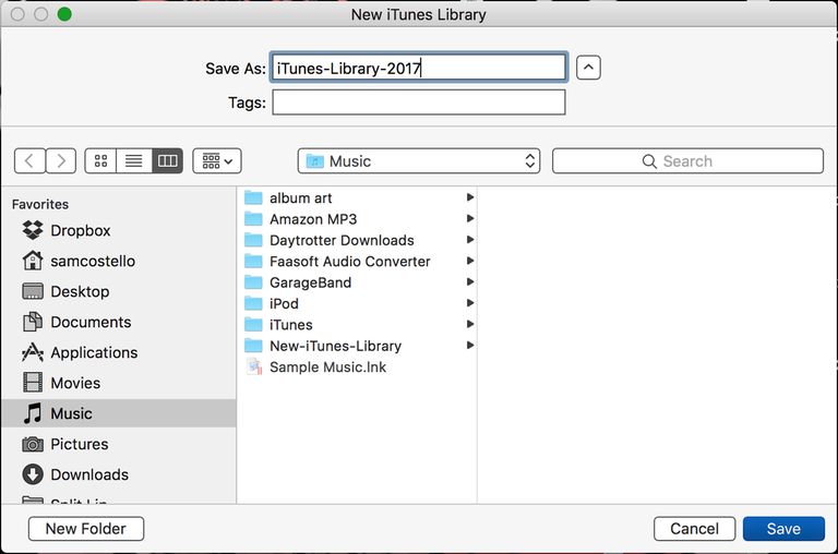itunes library manager app