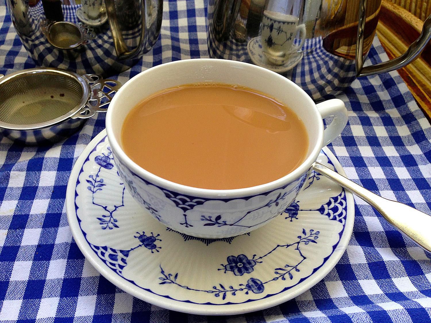 british tea - importance of tea in uk