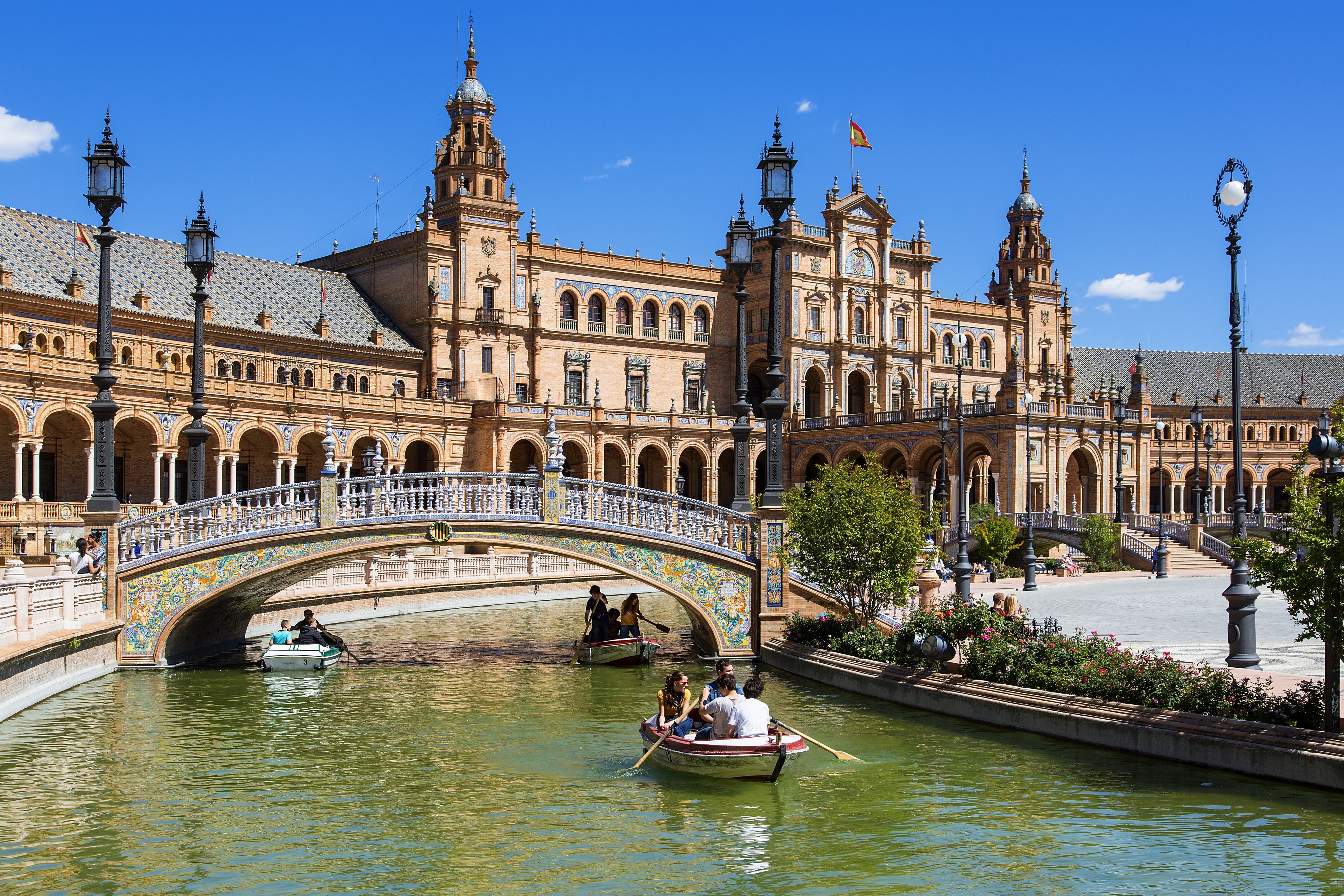 How to Get from Madrid to Seville