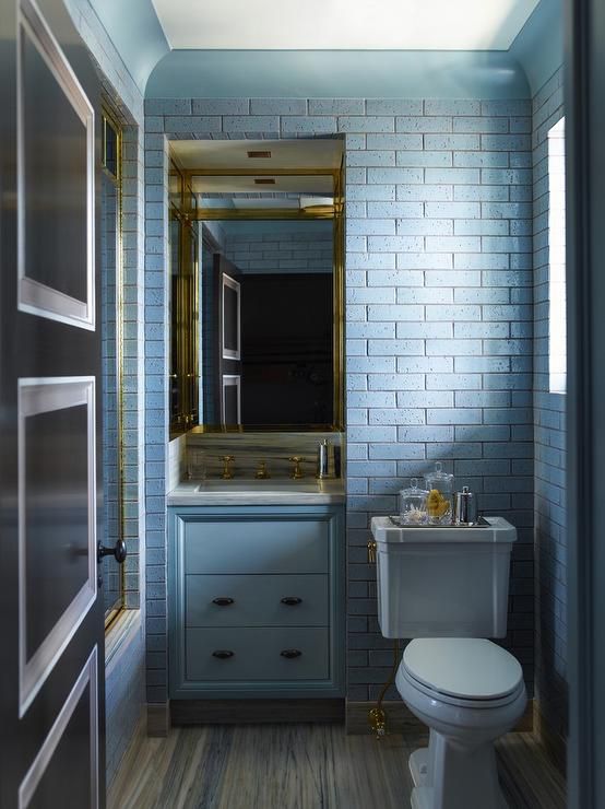 11 Beautiful Blue Bathrooms