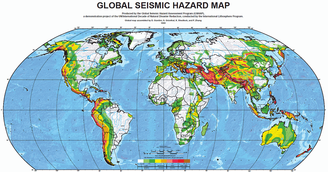 Global Map Of The World