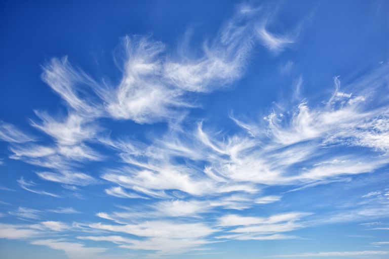 What Is A Cirrus Cloud Look Like