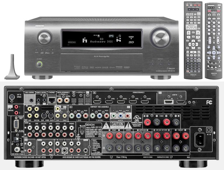 Denon AVR-3311CI Home Theater Receiver - Product Profile