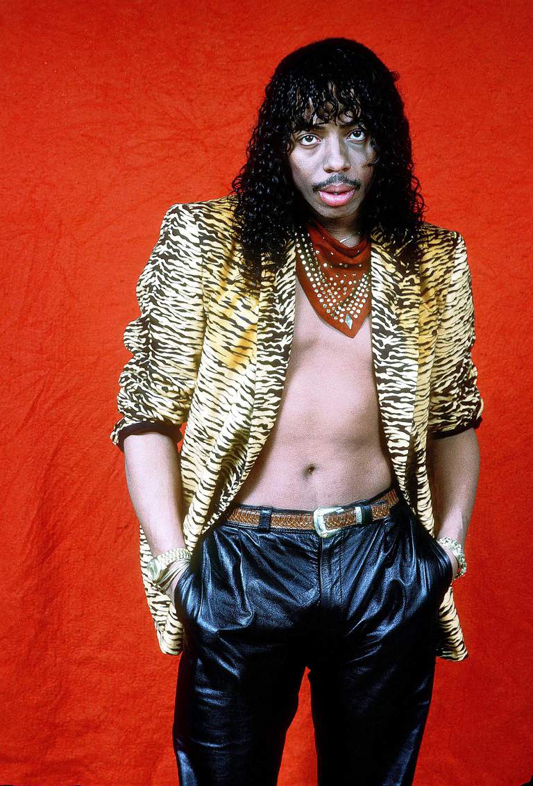 Rick James' Top Ten Career Achievements