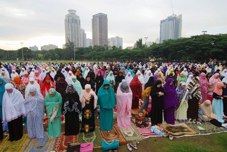 The Eid Al-Fitr Celebration Marks the End of Ramadan for 