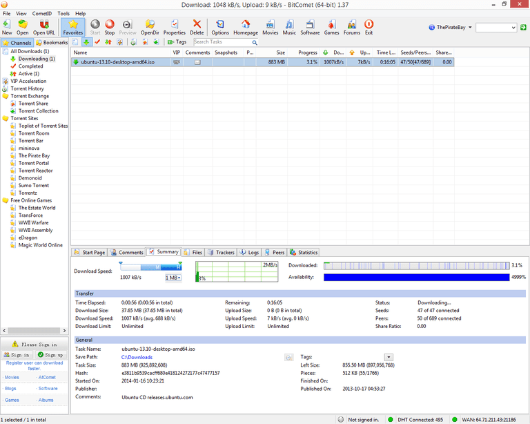 Program Like Bitcomet