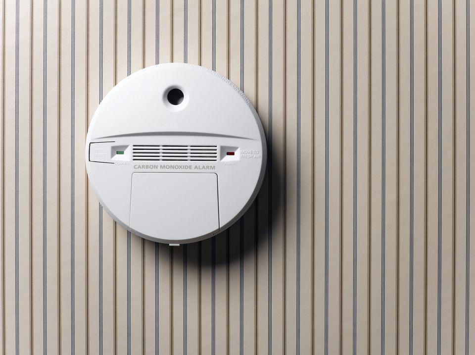 Carbon monoxide strip