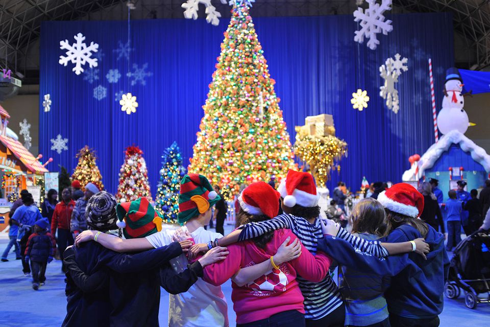Navy Pier Christmas Tree