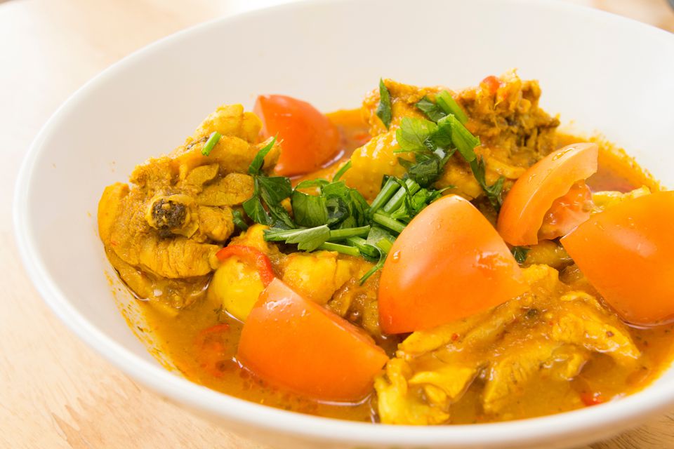 young chicken recipe baked in Sauce Chicken Curried a Coconut Milk Breasts Recipe: Baked