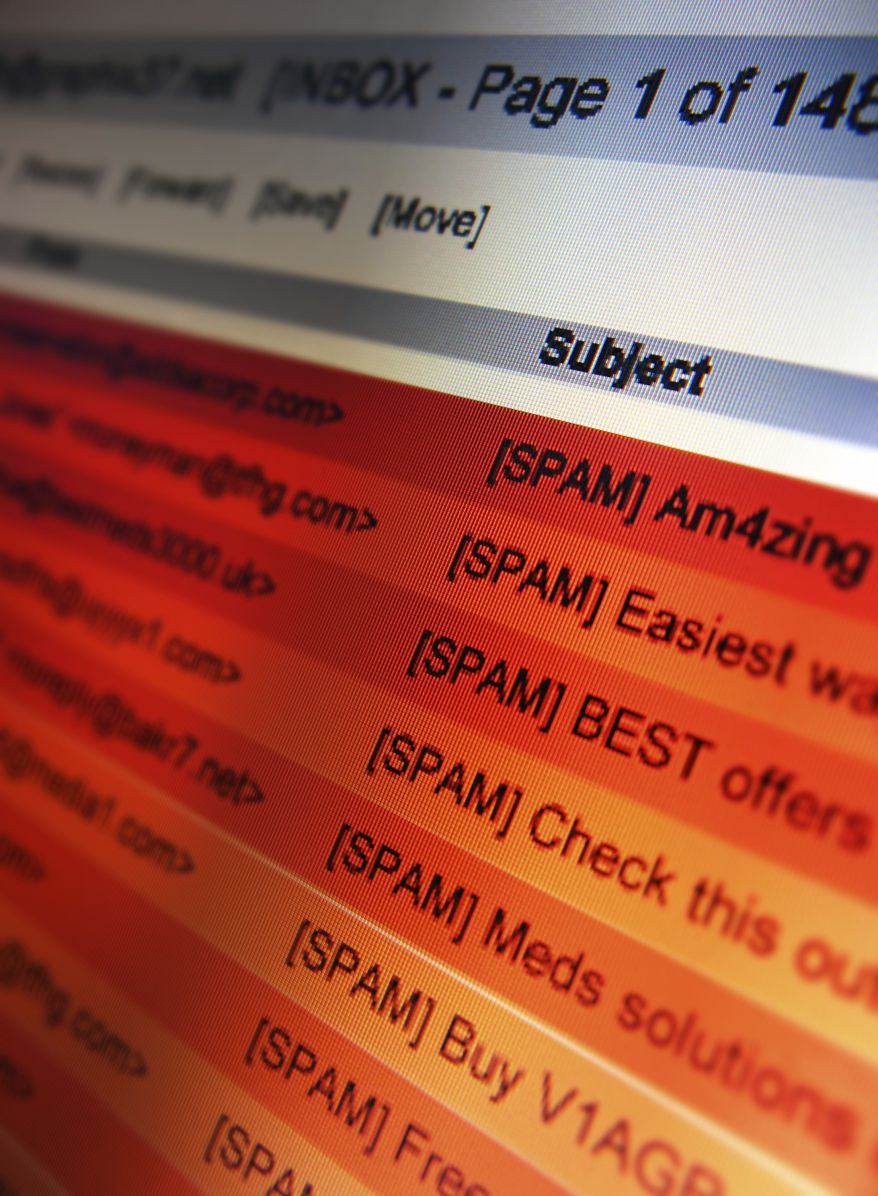 email spam blocker for mac
