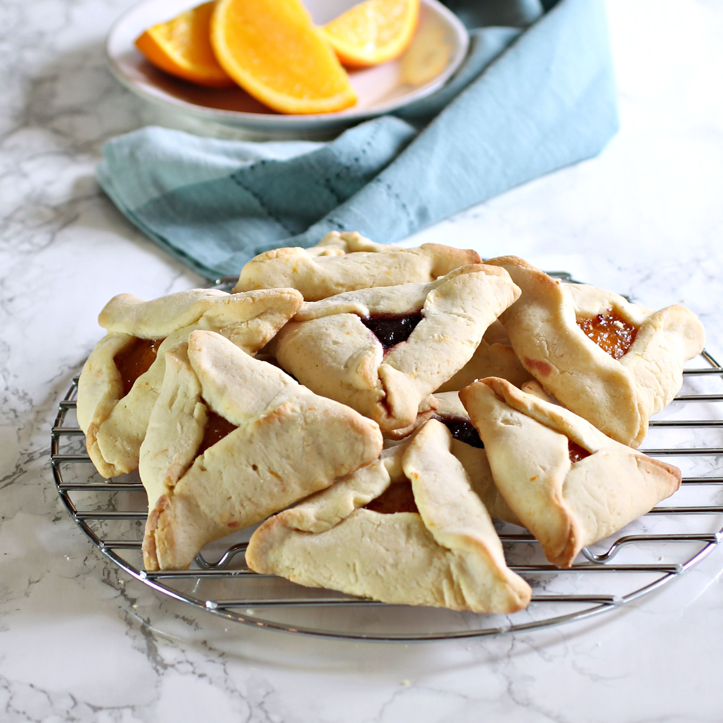 Honey Date Hamantaschen Cookies