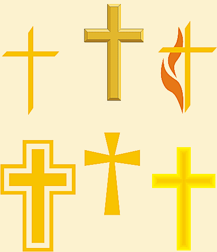 Symbols Of Christianity Illustrated Glossary