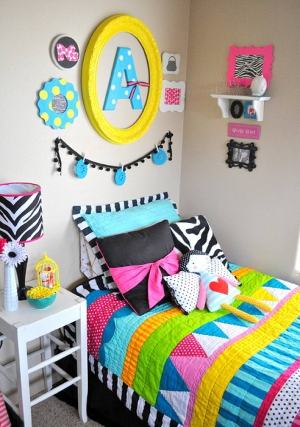 Ideas for Decorating a Little Girl's Bedroom