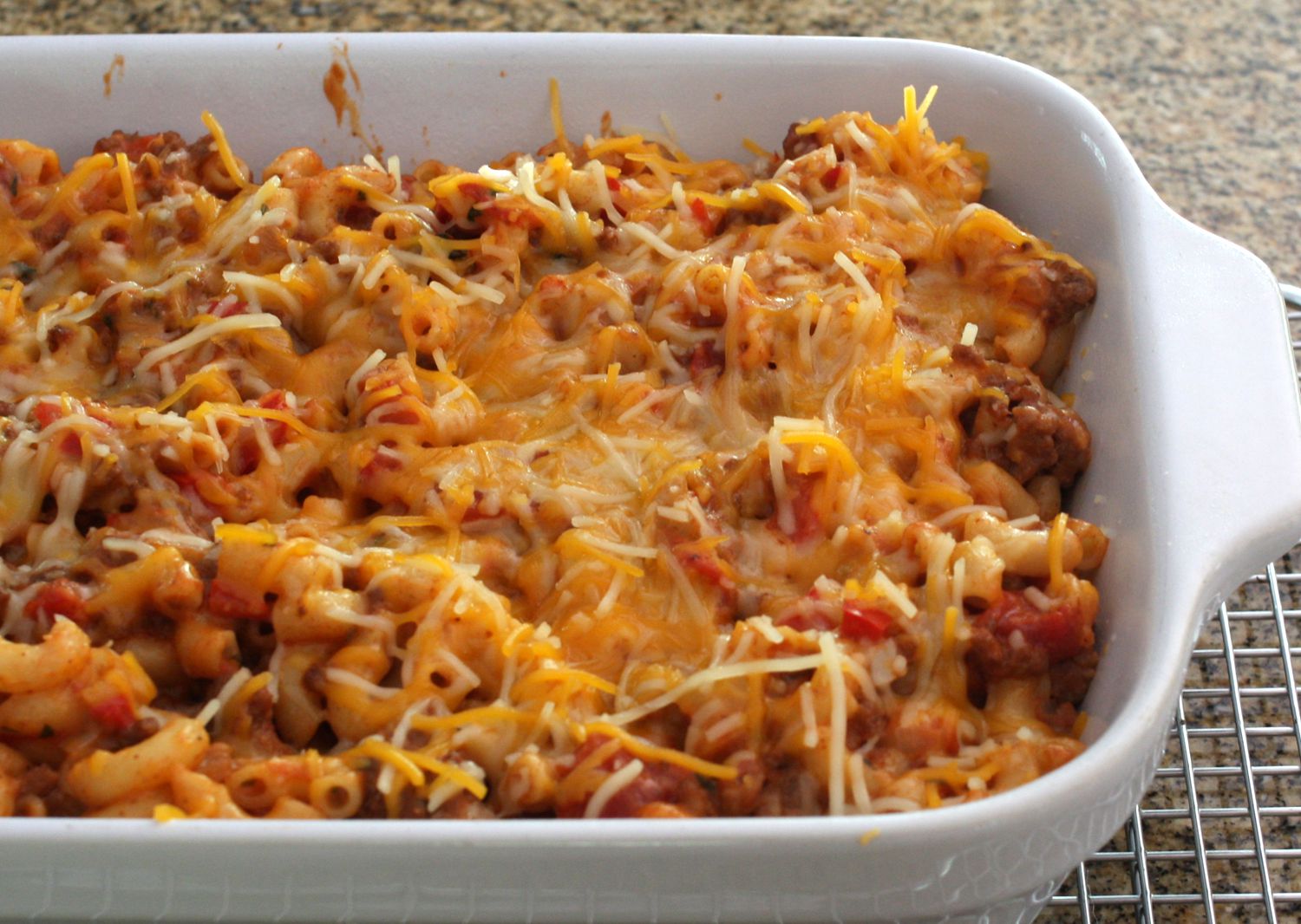 Easy Skillet Chili Mac Recipe