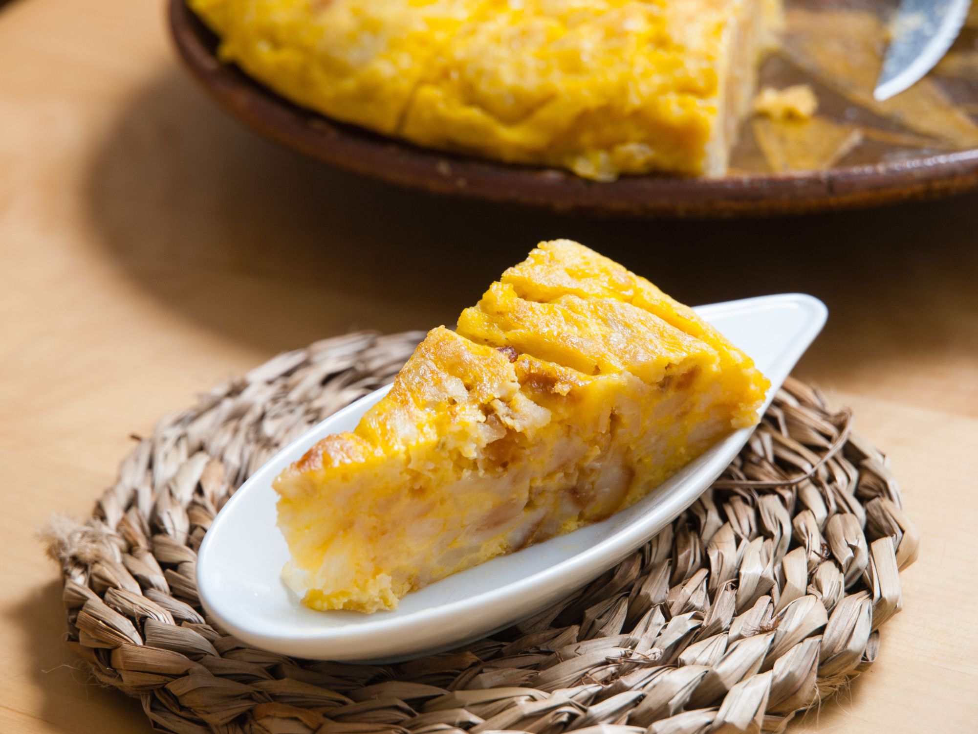 Spanish Omelet (Tortilla Española) Recipe