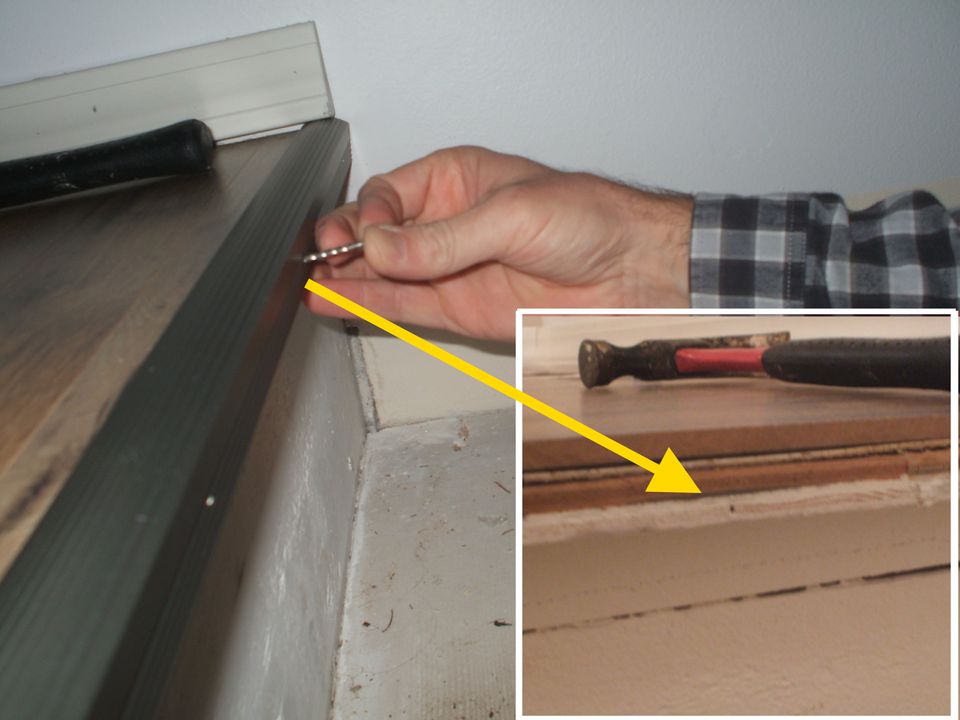 Install or Replace a Stair Edging Nosing Strip