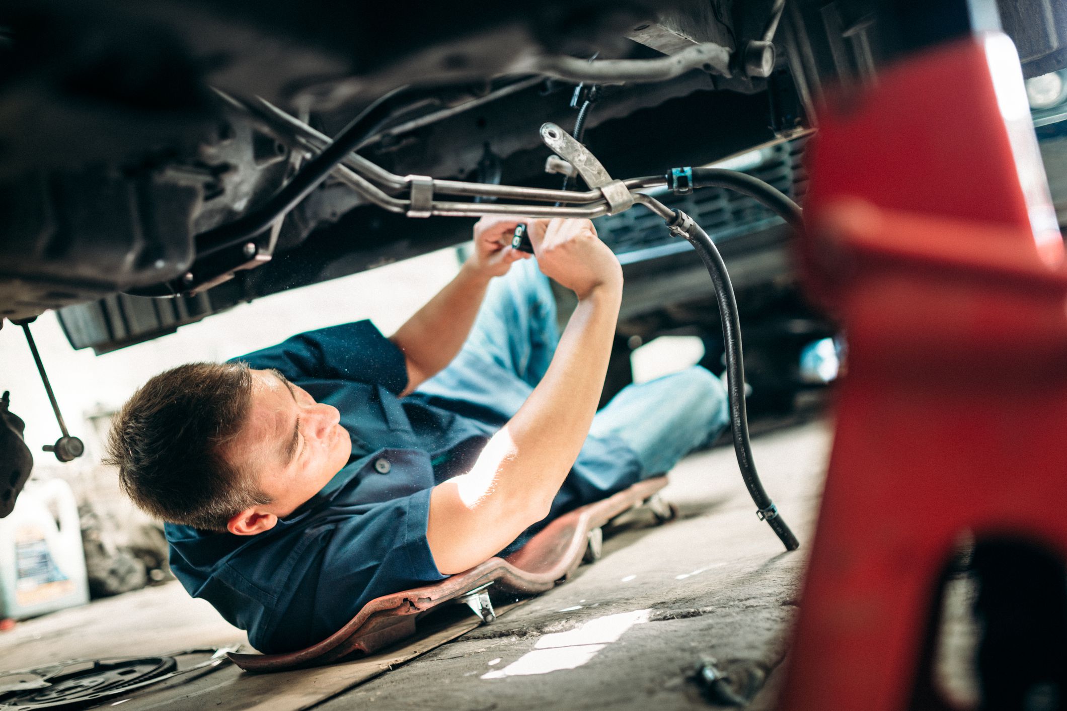 The 10 Commandments Of Putting A Car On Jack Stands