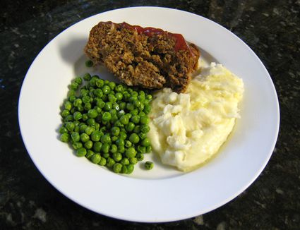 Recipe for OldFashioned Quaker Oats Meatloaf