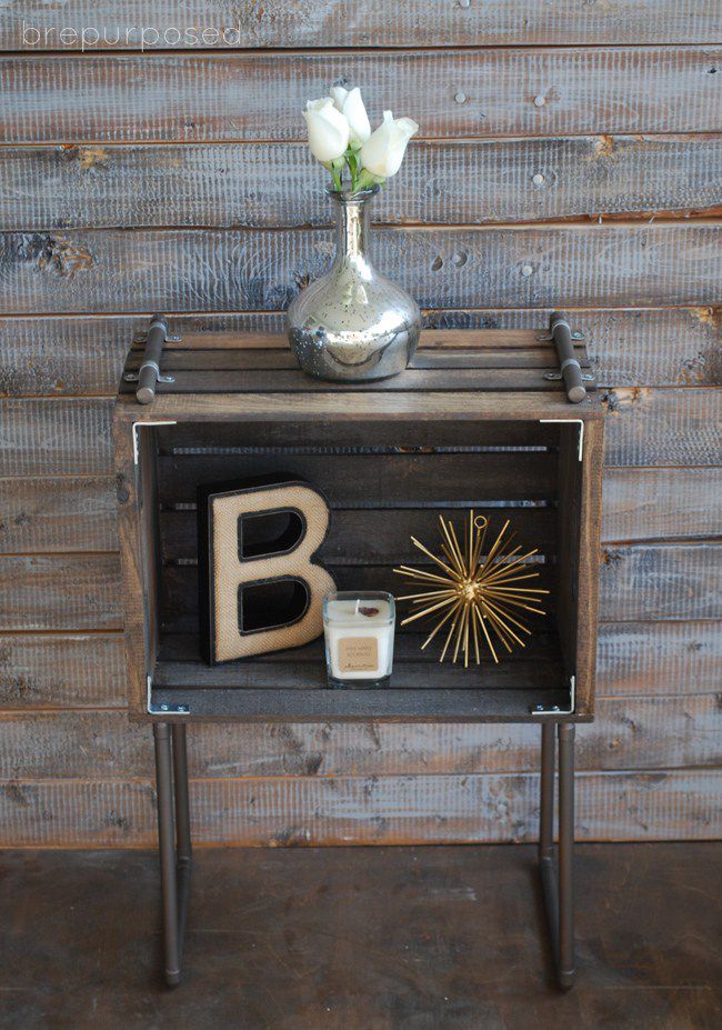 25 Ways to Decorate with Wooden Crates