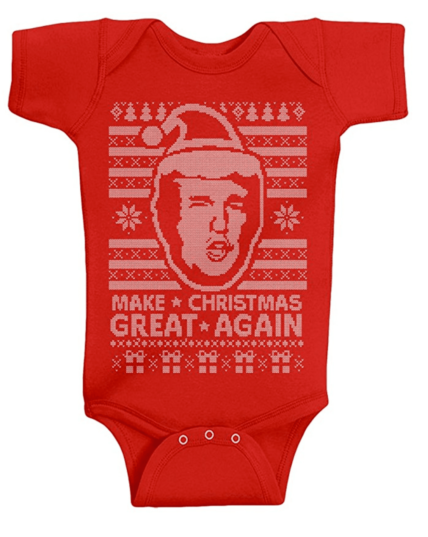 Ugly Christmas Bodysuit Trump 583dfcd83df78c6f6a