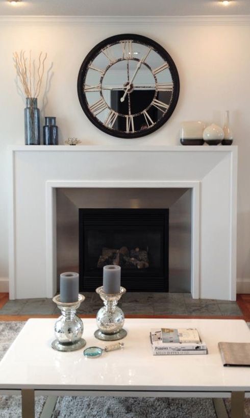 Fireplace Mantel Decoration Tips and Ideas