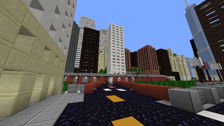 Amazingly Built American Cities In Minecraft