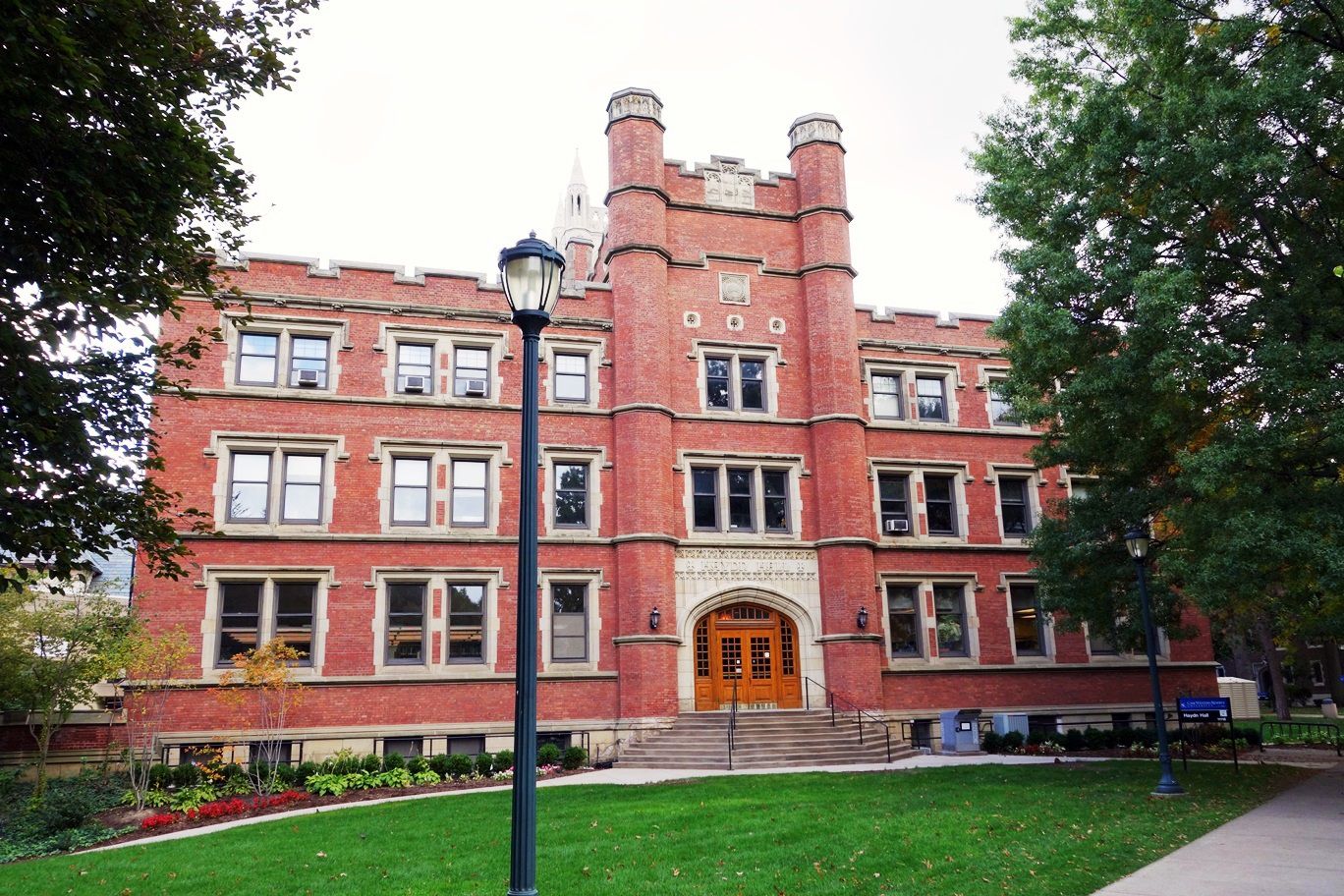 case western reserve campus tour