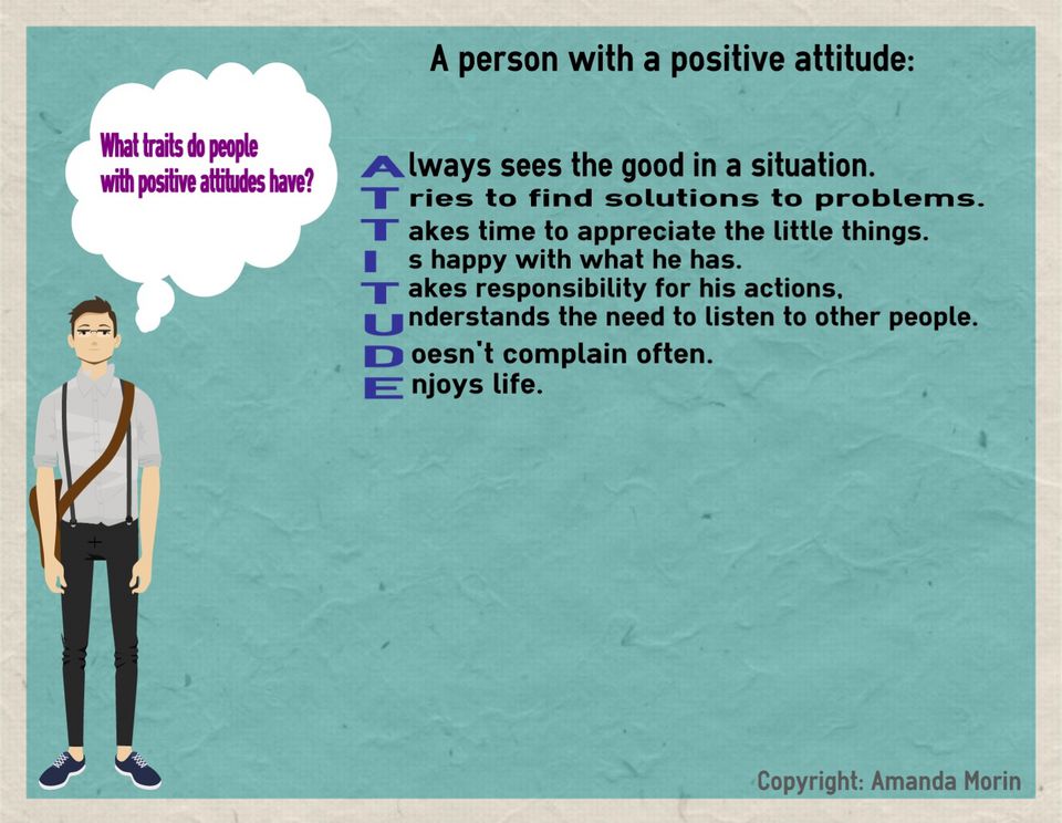 Teaching Kids About Positive Attitudes