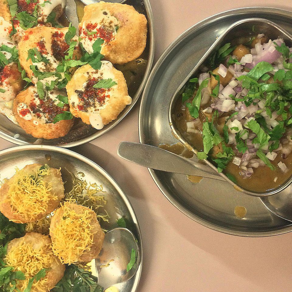 Indian Sev Batata Puri Recipe