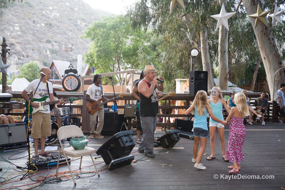 The Sawdust Festival in Laguna Beach