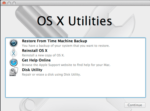 mame os x trouble shoot