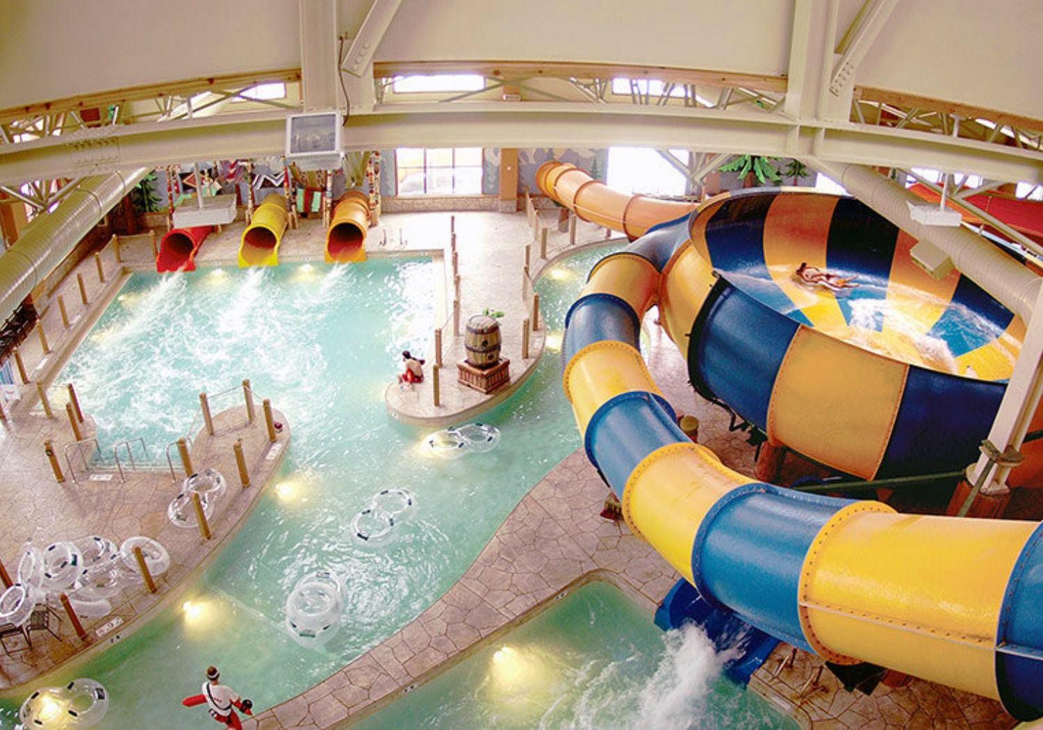 Great Wolf Lodge Poconos Indoor Water Park Resort