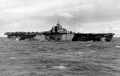 USS Franklin D. Roosevelt (CV-42) - Aircraft Carrier