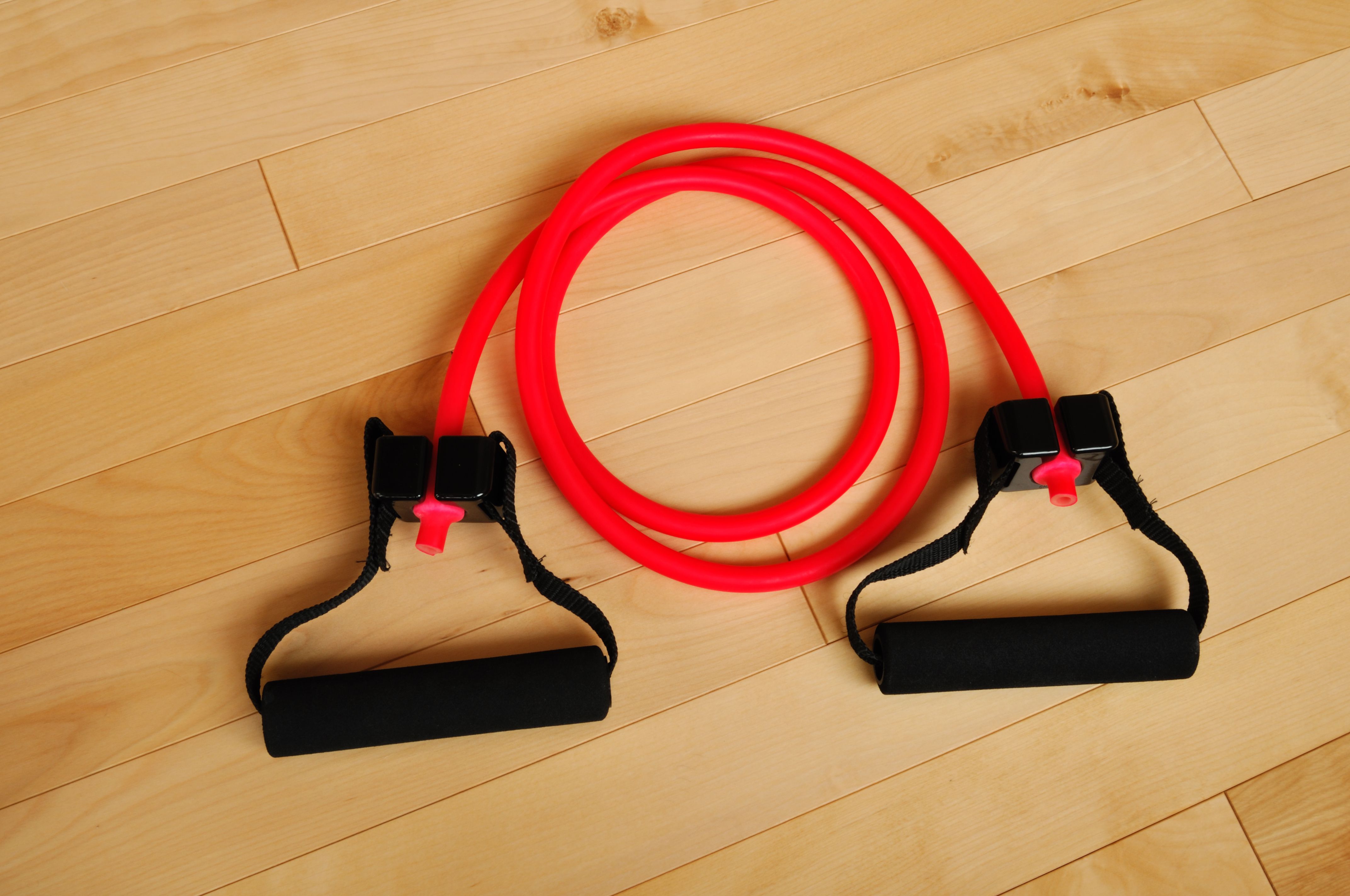 Simple Total Body Resistance Band Workout