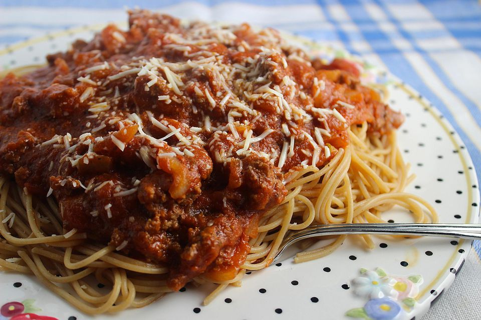 Beefy Spaghetti Sauce Recipe