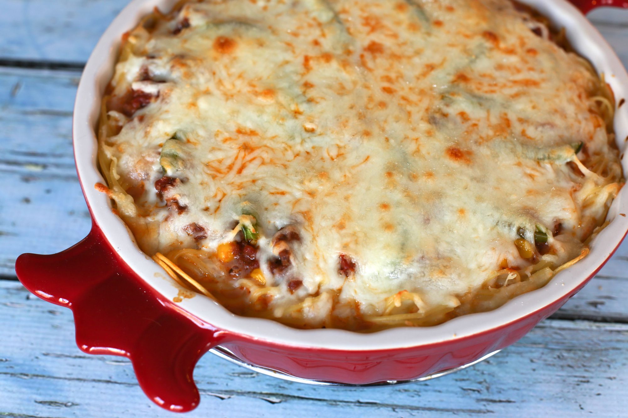 Easy Spaghetti Pie Recipe With Ground Beef and Cheese