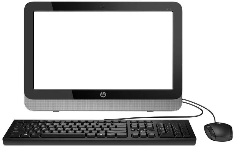 Photo of an HP 18-5110 18.5-Inch All-in-One Desktop