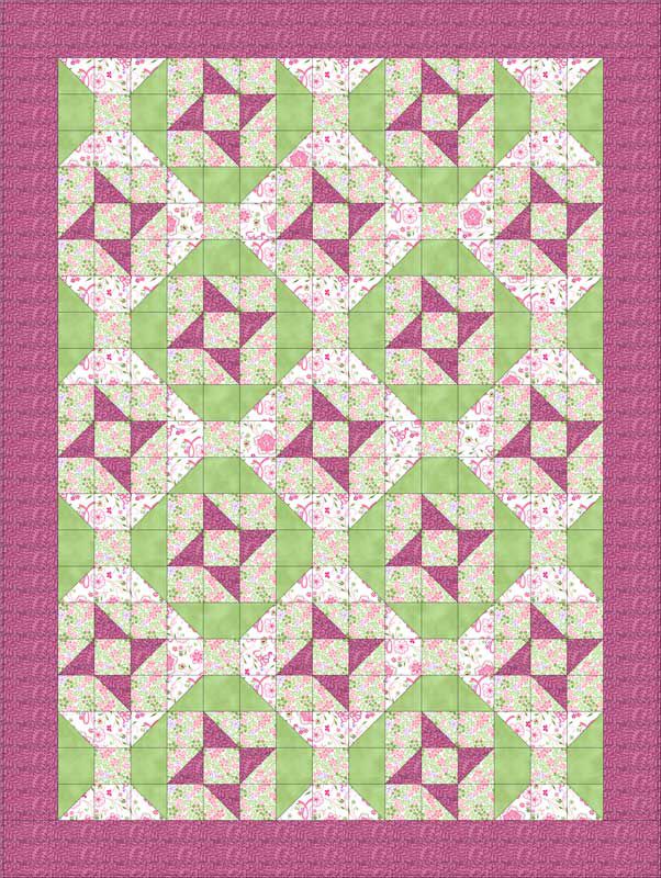 an-easy-springtime-ribbon-star-quilt-block-pattern