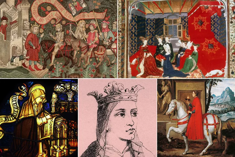 Medieval Women of Power