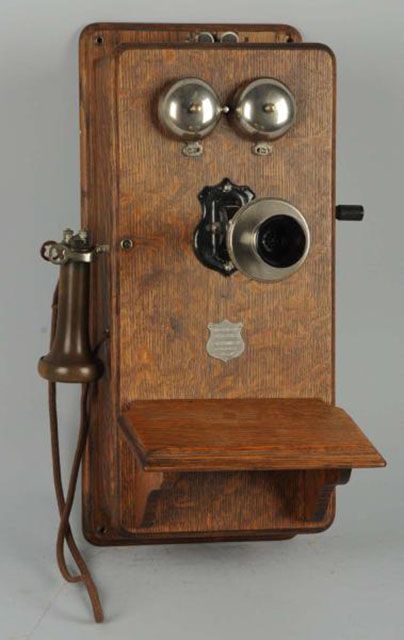 Identify Antique Wall Telephones with Photo Examples